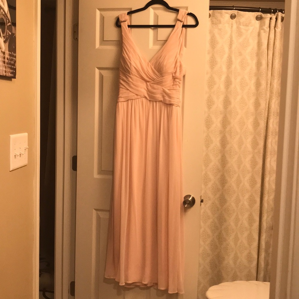 David’s bridal dress for nursing mama.